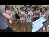 《Be Magical in Seussical 2016音樂劇夏令營》第二天